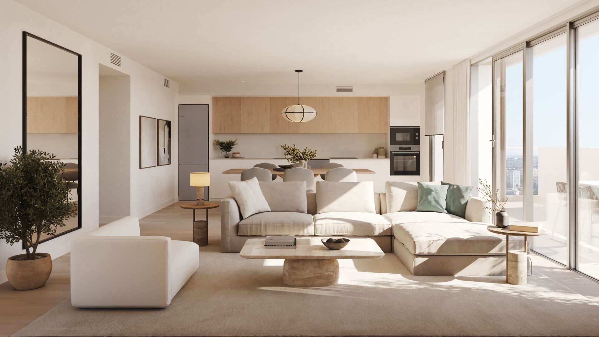 FOTOS | Así será el nuevo rascacielos ubicado en el skyline valenciano