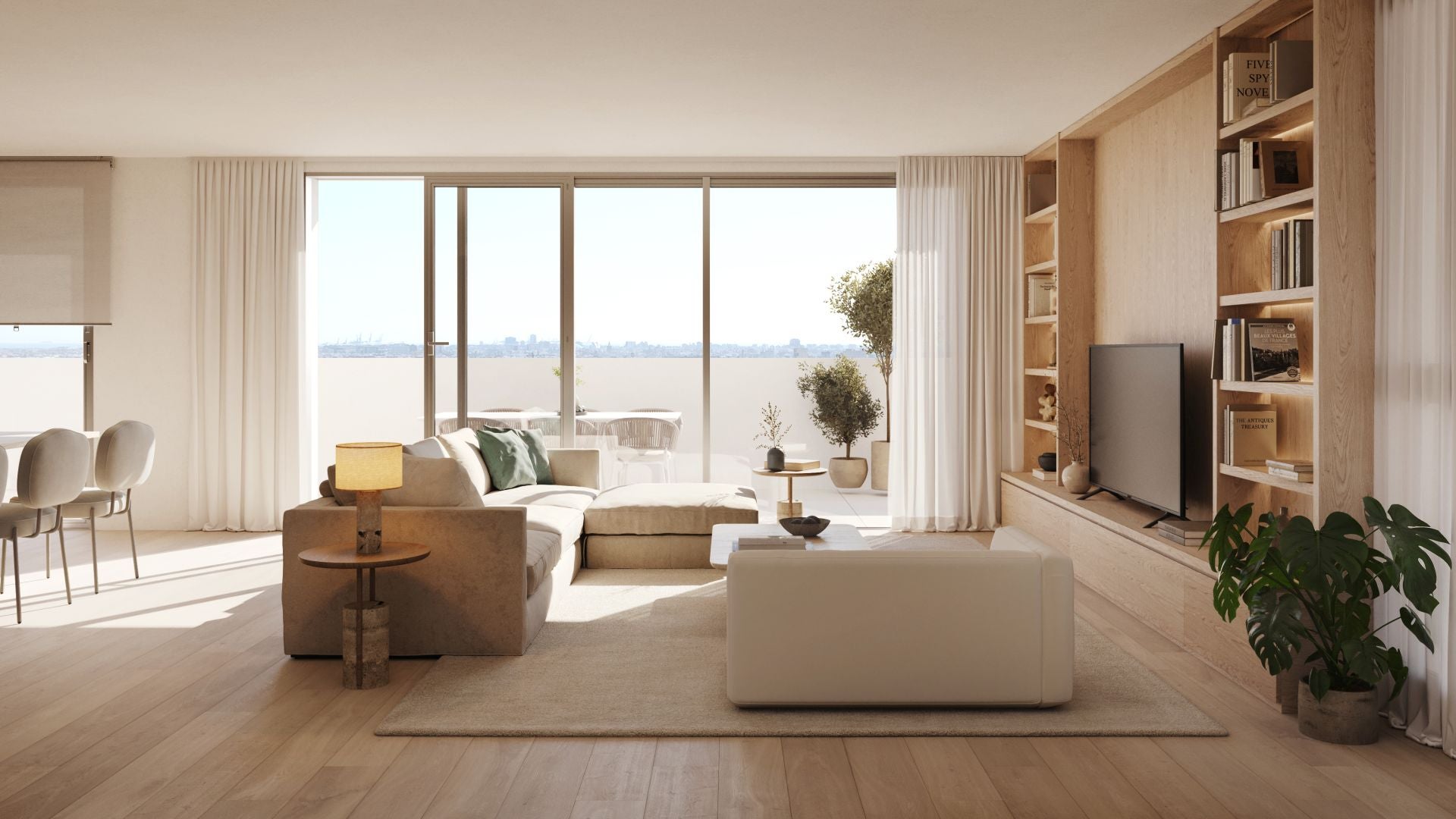 FOTOS | Así será el nuevo rascacielos ubicado en el skyline valenciano