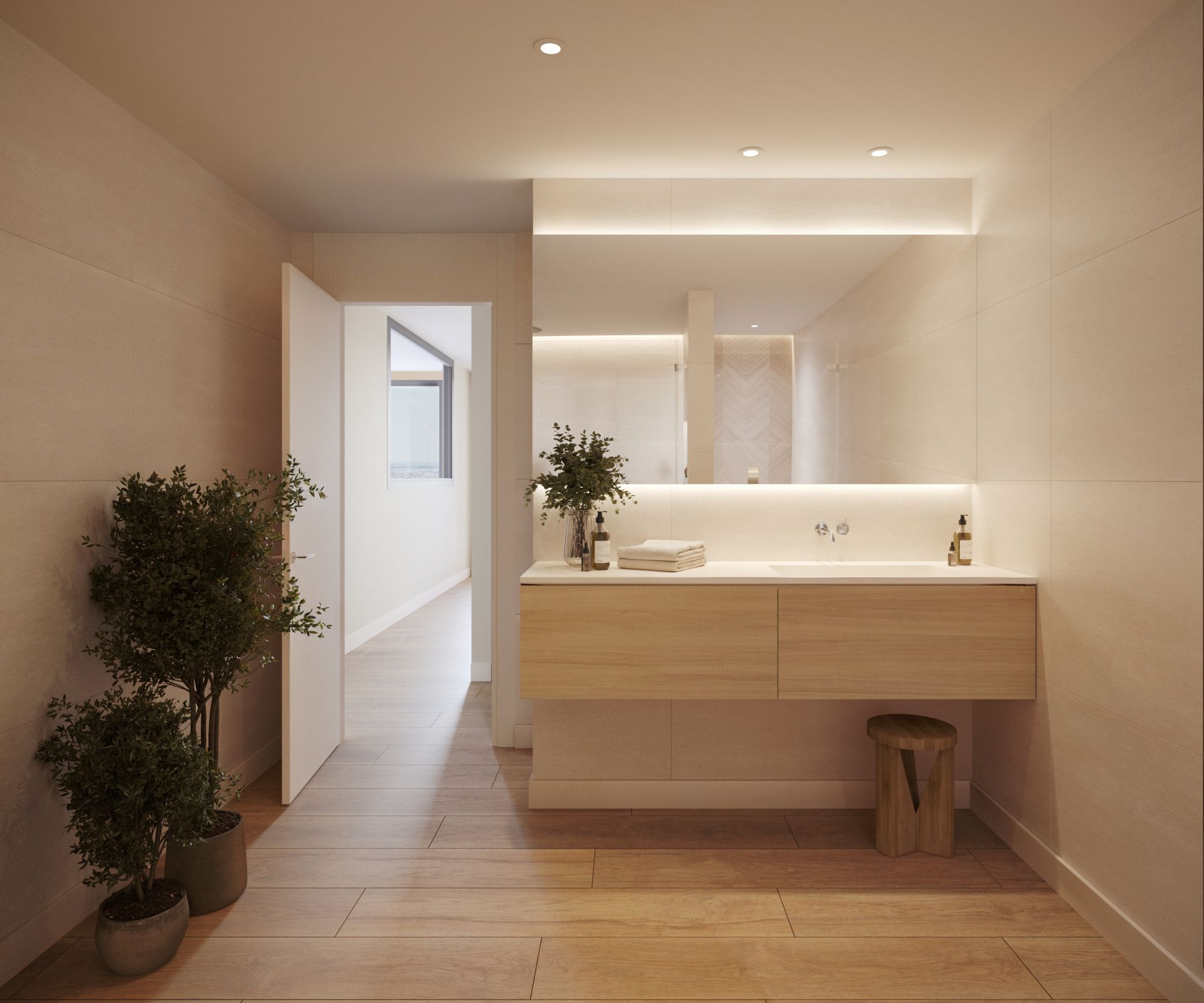 FOTOS | Así será el nuevo rascacielos ubicado en el skyline valenciano