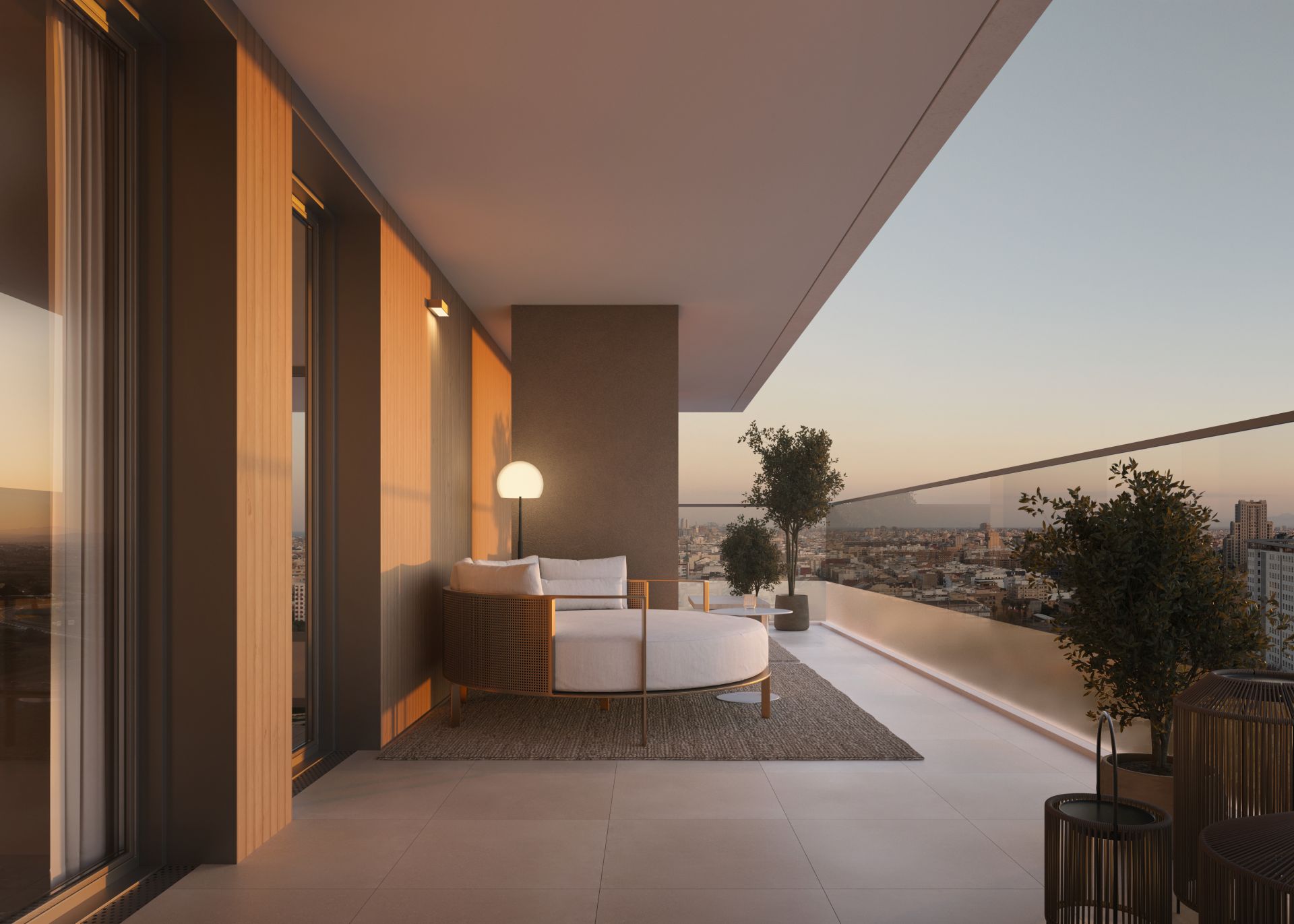 FOTOS | Así será el nuevo rascacielos ubicado en el skyline valenciano