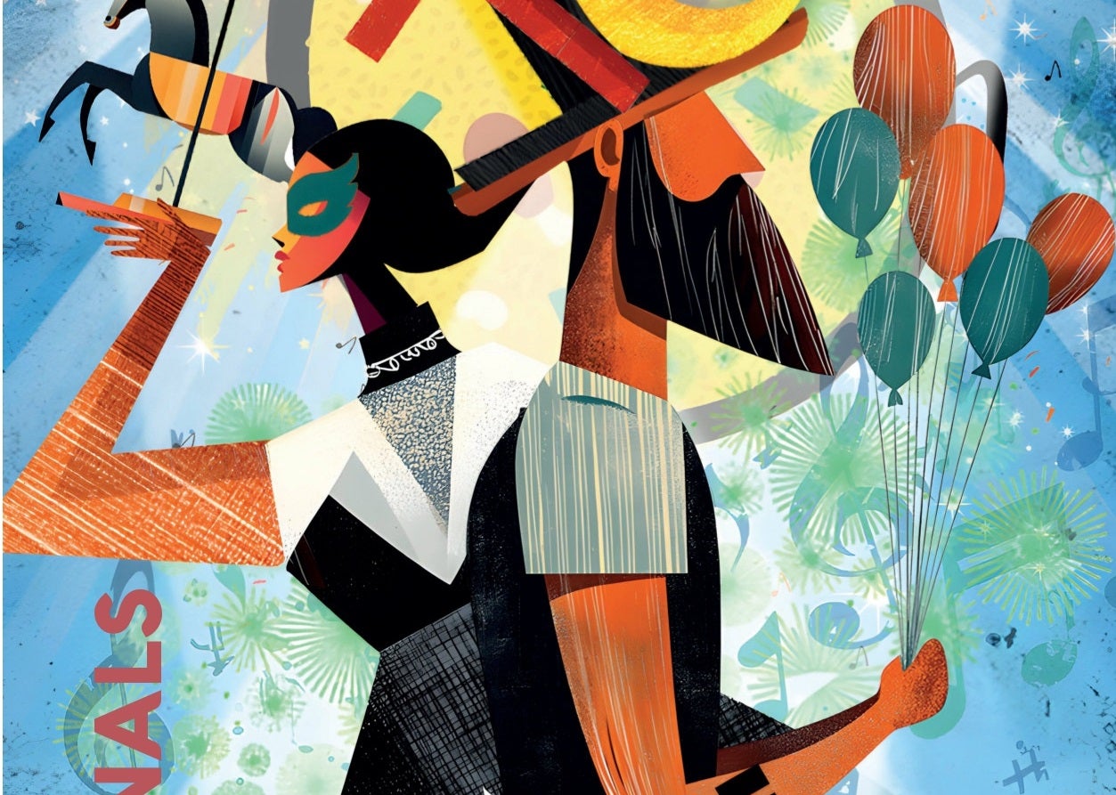 Cartel de la Fira de Septiembre 2025 de Canals.