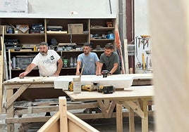 Taller de David Dánchez Llongo.