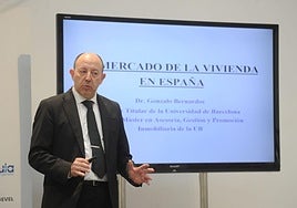 Gonzalo Bernardos en una imagen de archivo.