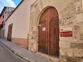 Palau de l'Ardiacà, en Xàtiva.