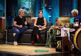 Ricardo Darín y Andrea Pietra este lunes en 'La Revuelta'.