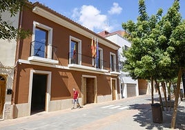 Ayuntamiento de Llocnou de la Corona.