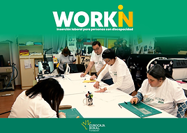 Fundación Eurocaja Rural lanza sus ayudas 'Workin 2025' para mejorar la vida de personas con discapacidad a través de la inserción laboral