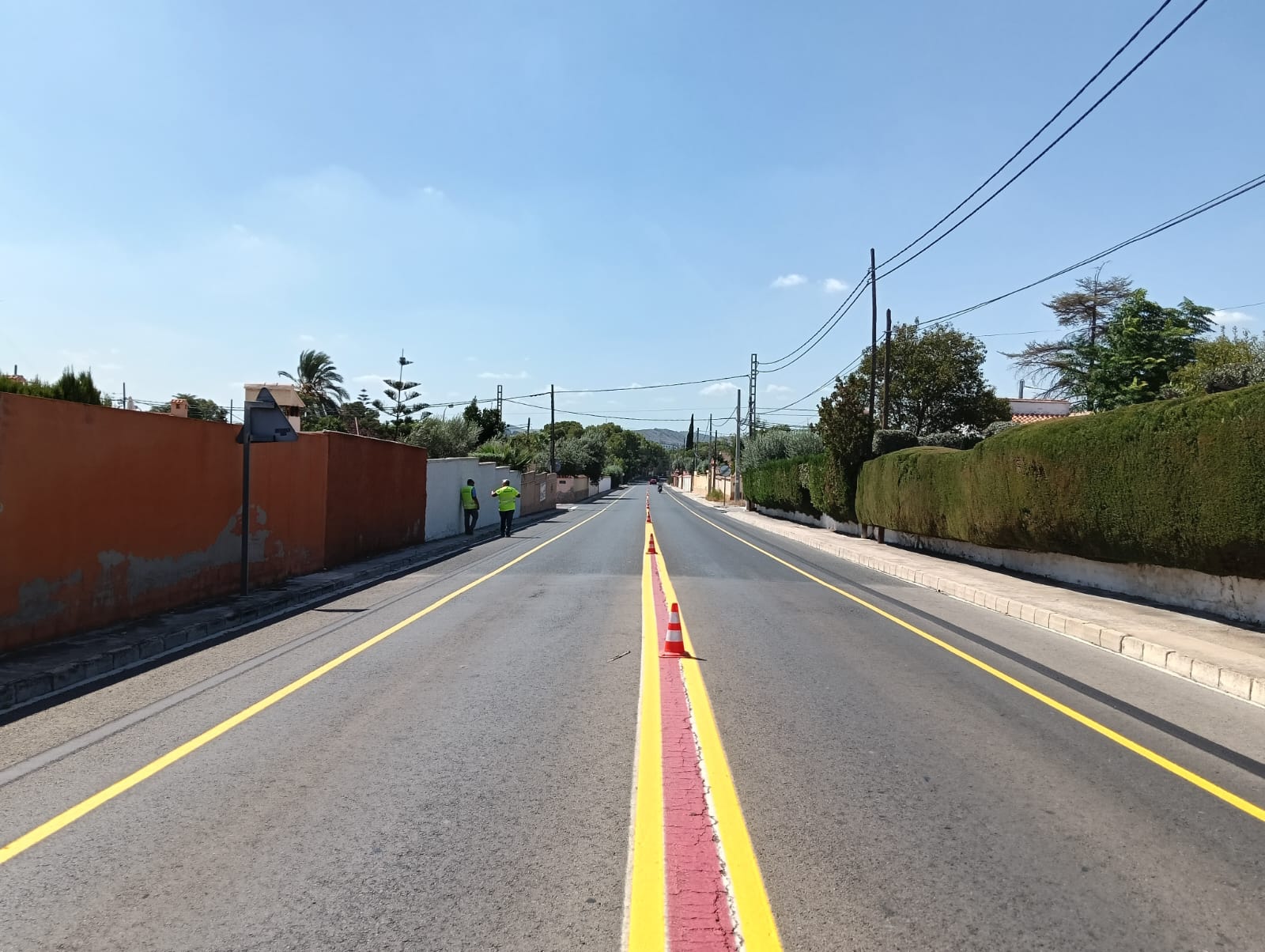 Tramo en que se harán las obras.