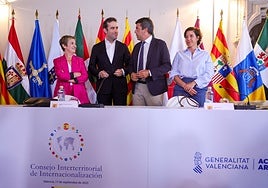 Reunión del Consejo Interterritorial de Internacionalización.