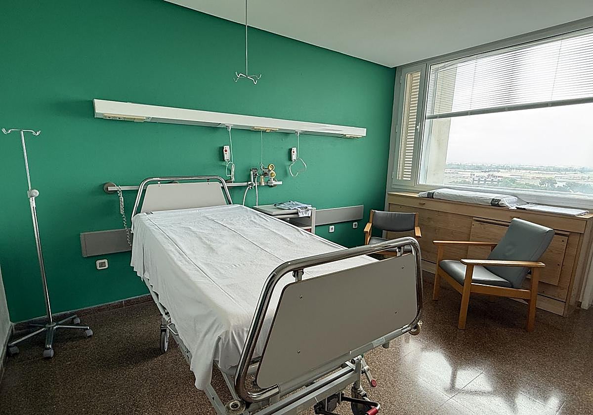 Las camas actuales serán sustituidas.