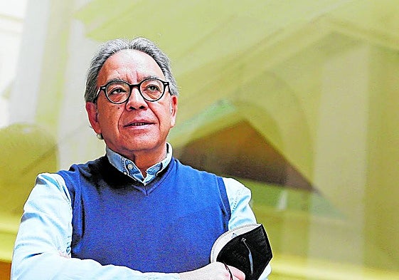 Mata, el exsíndic del PSPV que lidera la acusación de la dana