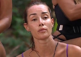 Adara, en el programa de 'Supervivientes' del martes.