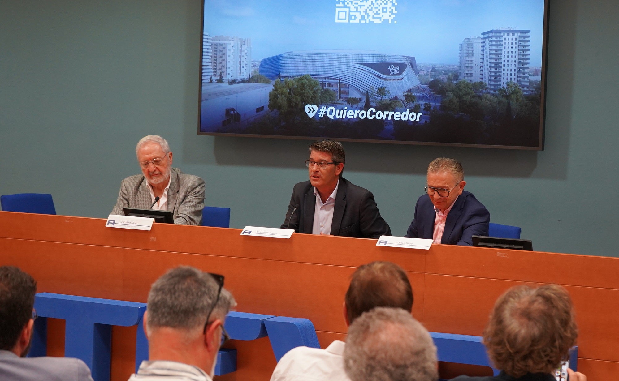 Un momento de la jornada sobre el Corredor Mediterráneo celebrada en Ontinyent.