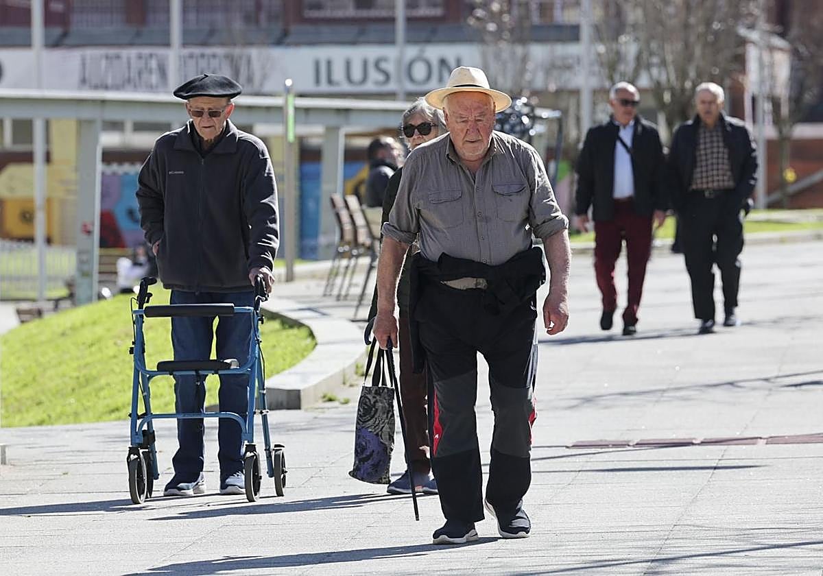 Jubilados, en imagen de archivo.