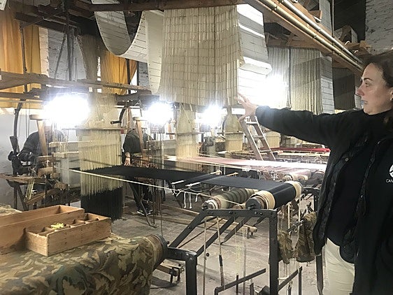 Inteligencia artificial para salvar el dibujo de espolines históricos