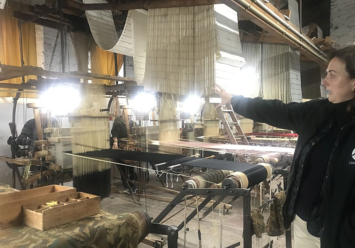 Inteligencia artificial para salvar el dibujo de espolines históricos