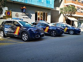 Comisaría de la Policía Nacional de Gandia.