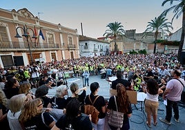 Una de las protestas por la gestión de la dana en Catarroja.