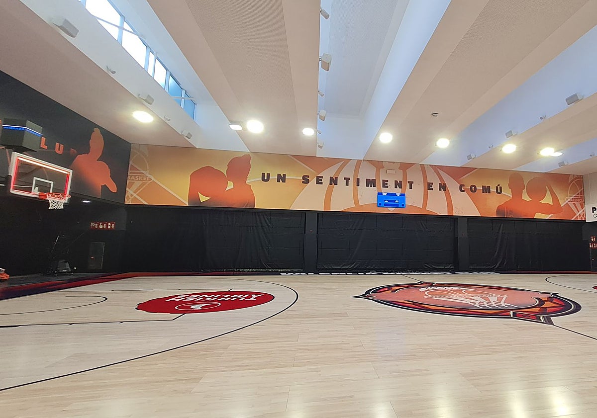 Imagen principal - El Valencia Basket tendrá su Hall of Fame en el Roig Arena