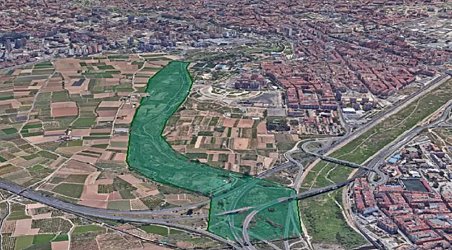 Figuración del corredor