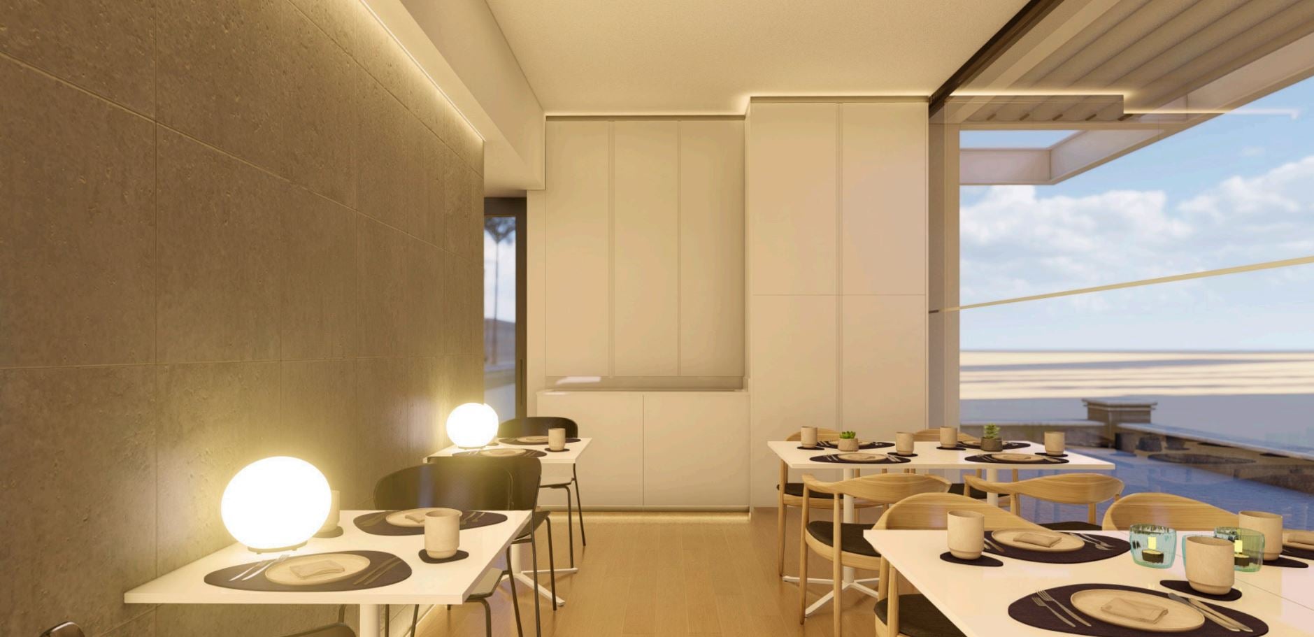 FOTOS | Así serán los nuevos chiringuitos de la Malvarrosa