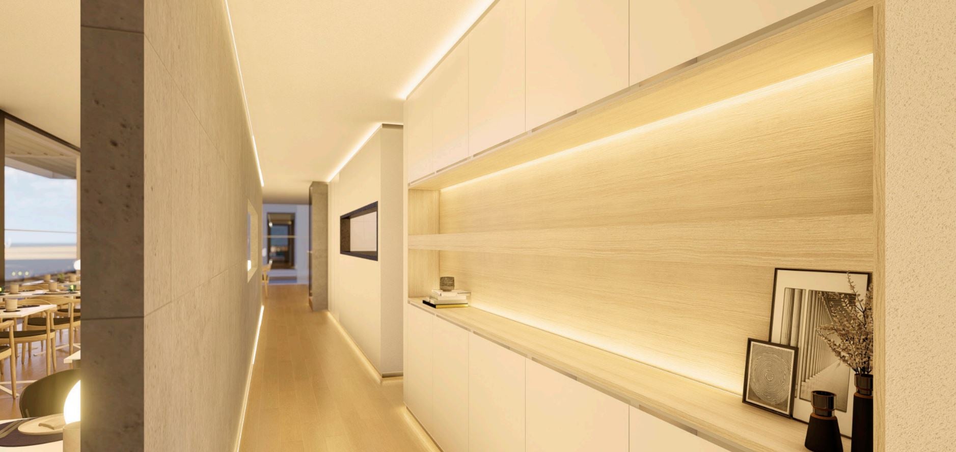 FOTOS | Así serán los nuevos chiringuitos de la Malvarrosa