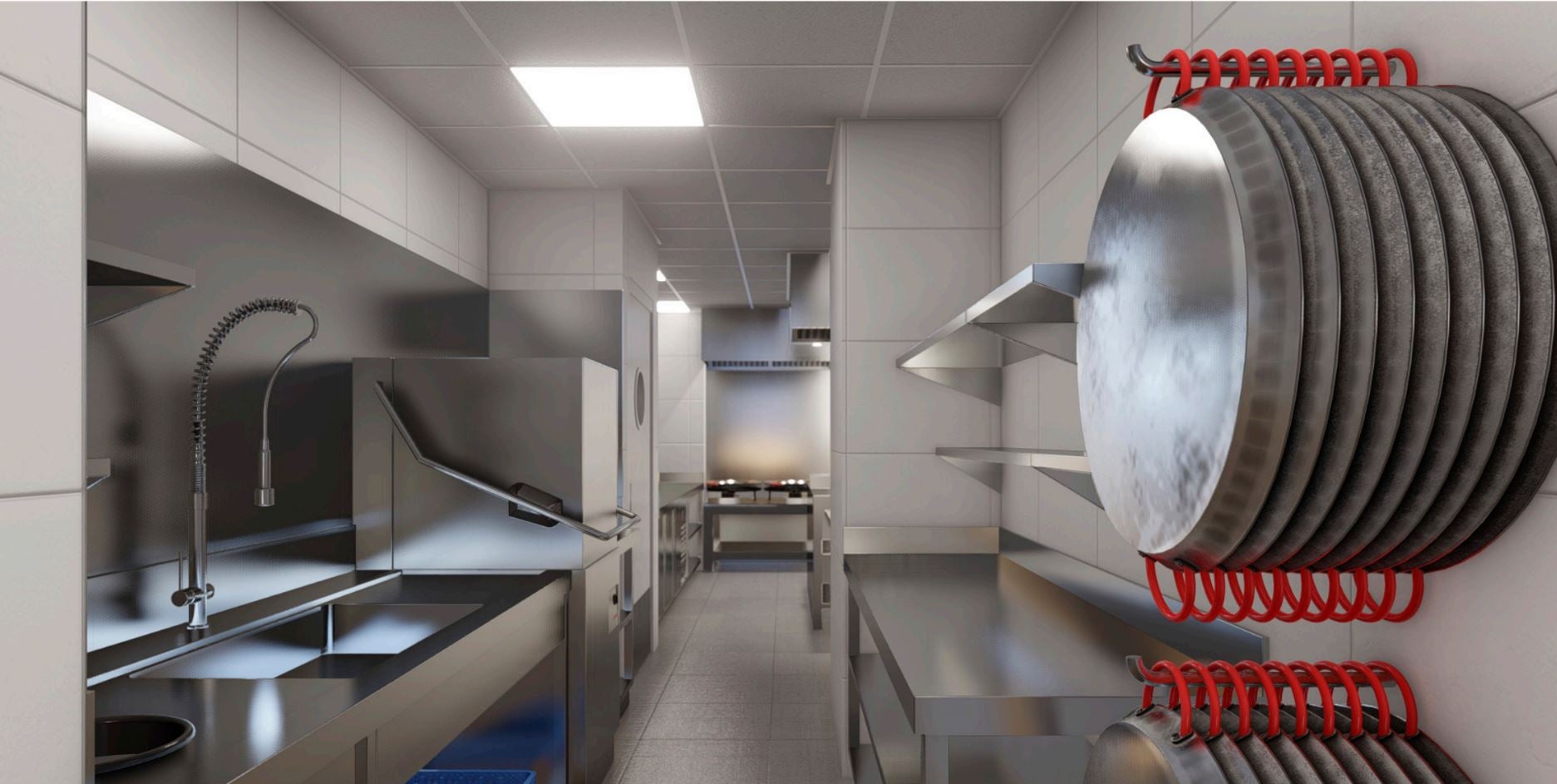 FOTOS | Así serán los nuevos chiringuitos de la Malvarrosa