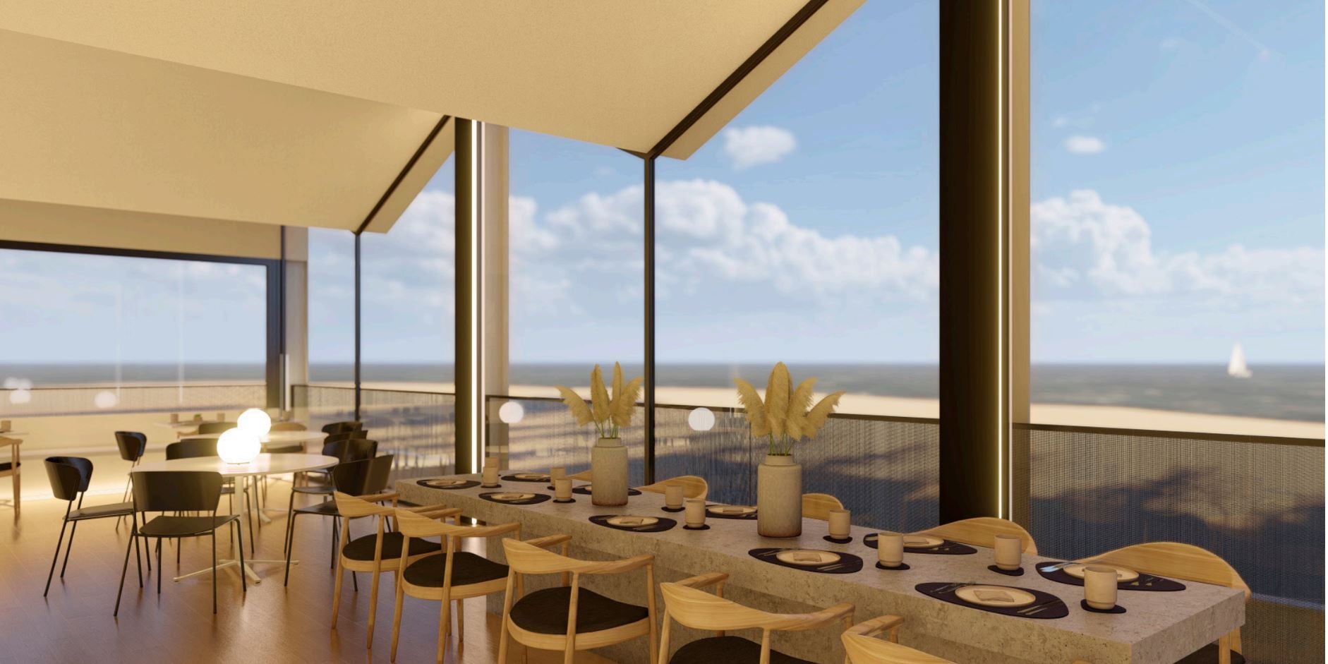 FOTOS | Así serán los nuevos chiringuitos de la Malvarrosa