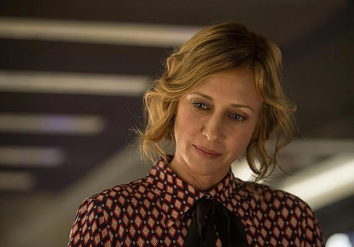 Vera Farmiga en 'El pasajero'.
