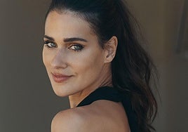 La actriz Iris Lezcano.