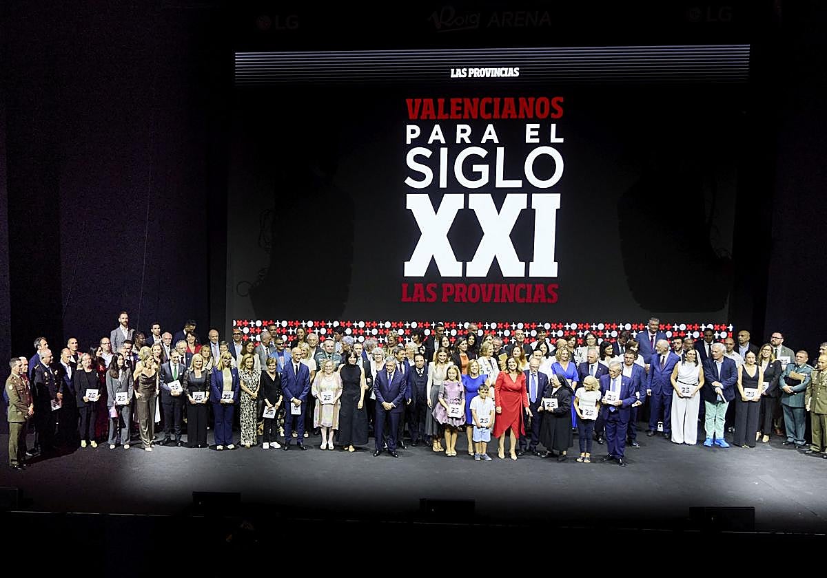 Premios Valencianos para el siglo XXI: Un cuarto de siglo de periodismo, valencianía y liderazgo