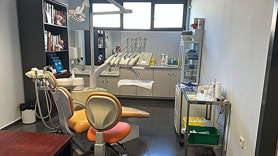 Una de las consultas de atención bucodental del departamente Xàtiva-Ontinyent.