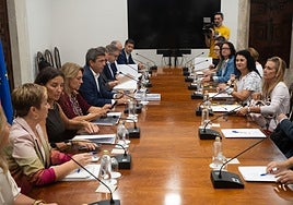 Mesa de Diálogo Social.