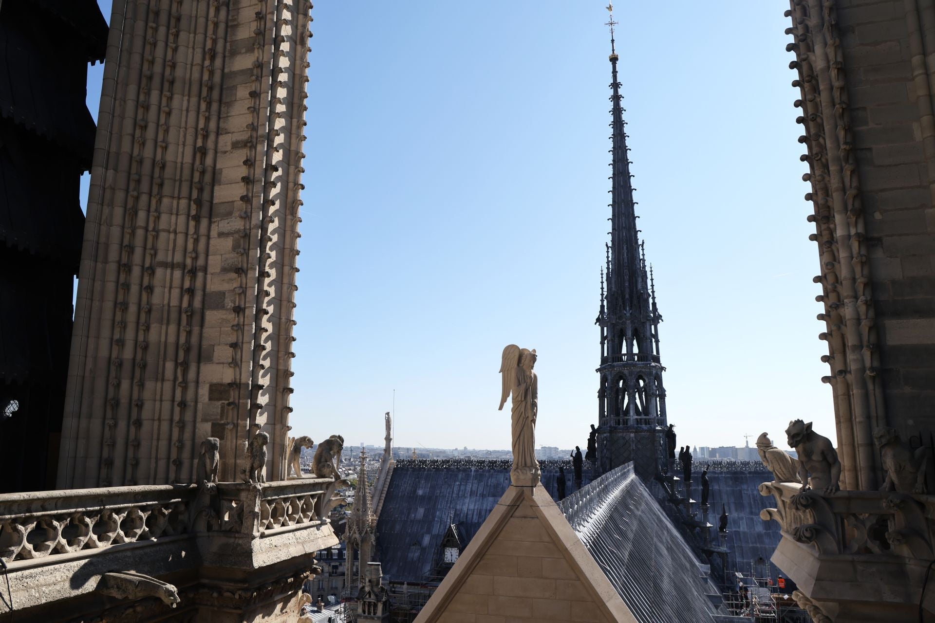 FOTOS | Las torres de Notre Dame ya se pueden visitar