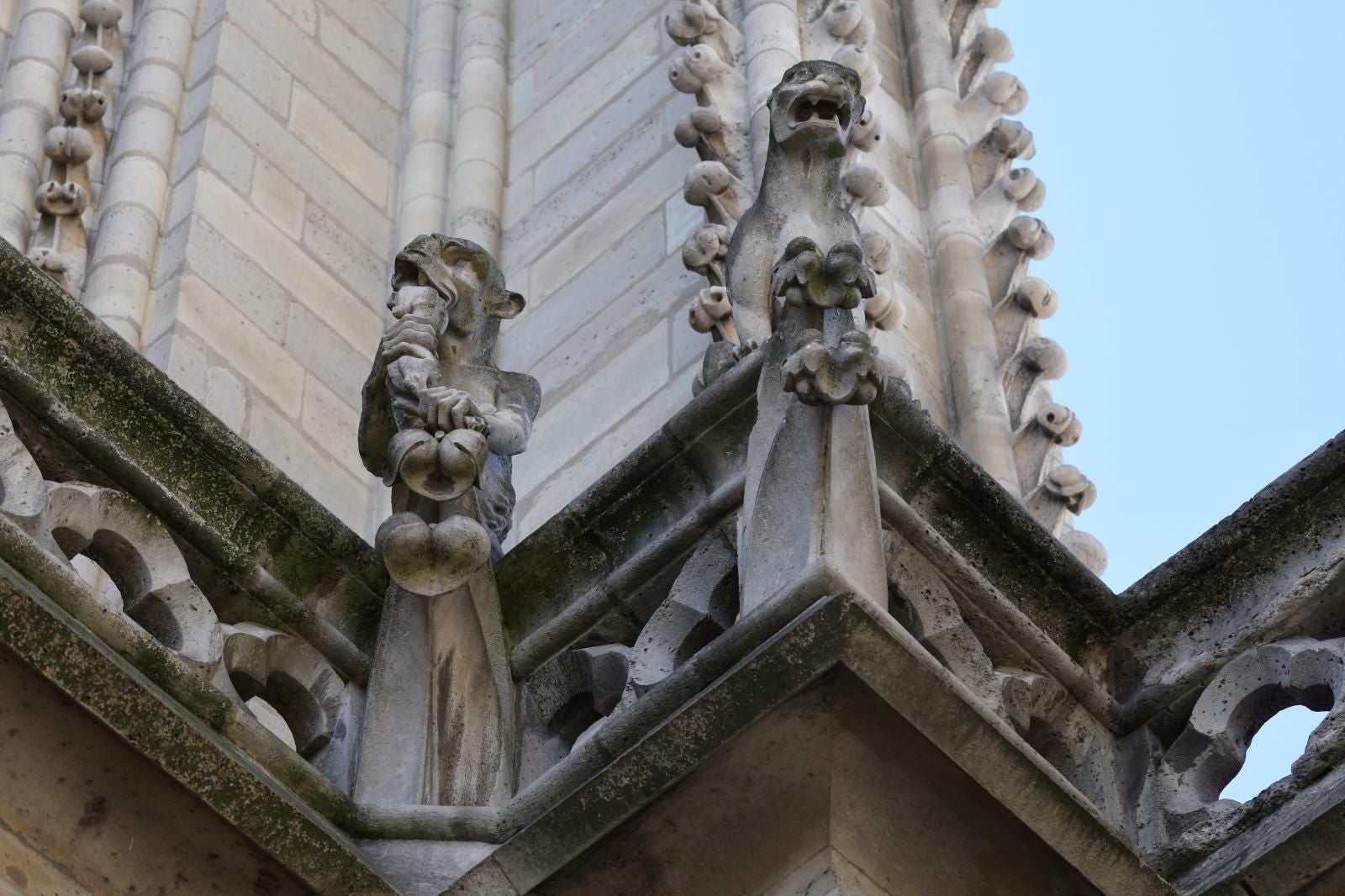 FOTOS | Las torres de Notre Dame ya se pueden visitar