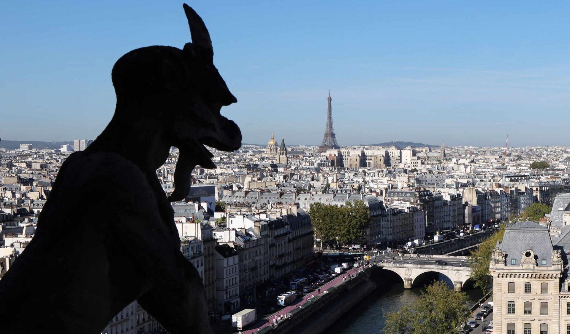 FOTOS | Las torres de Notre Dame ya se pueden visitar