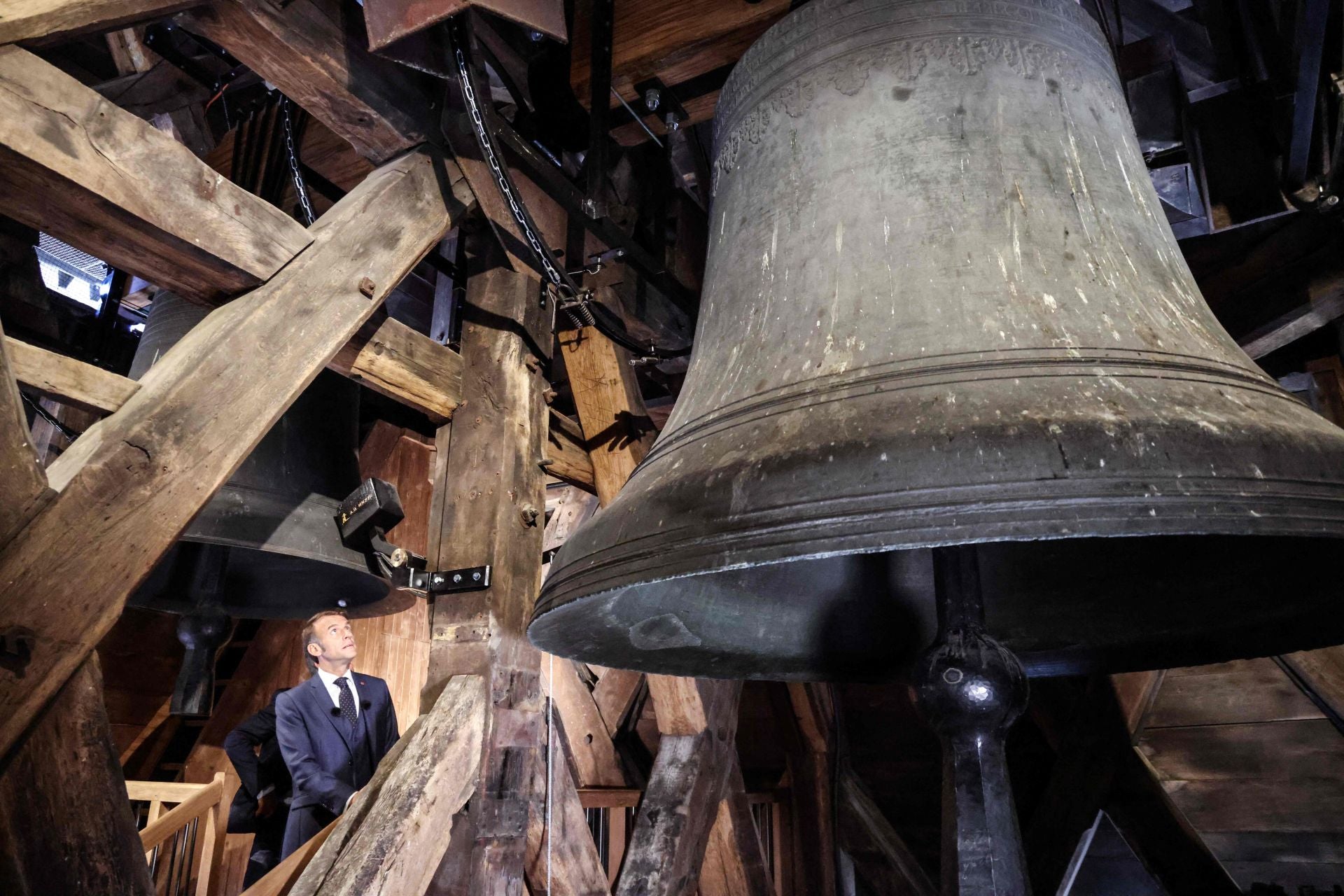 FOTOS | Las torres de Notre Dame ya se pueden visitar