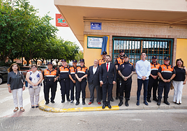 Inaguración de la calle Voluntariat.
