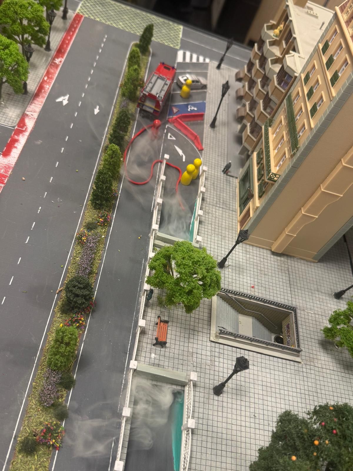 FOTOS | Miniaturas de Valencia contra incendios