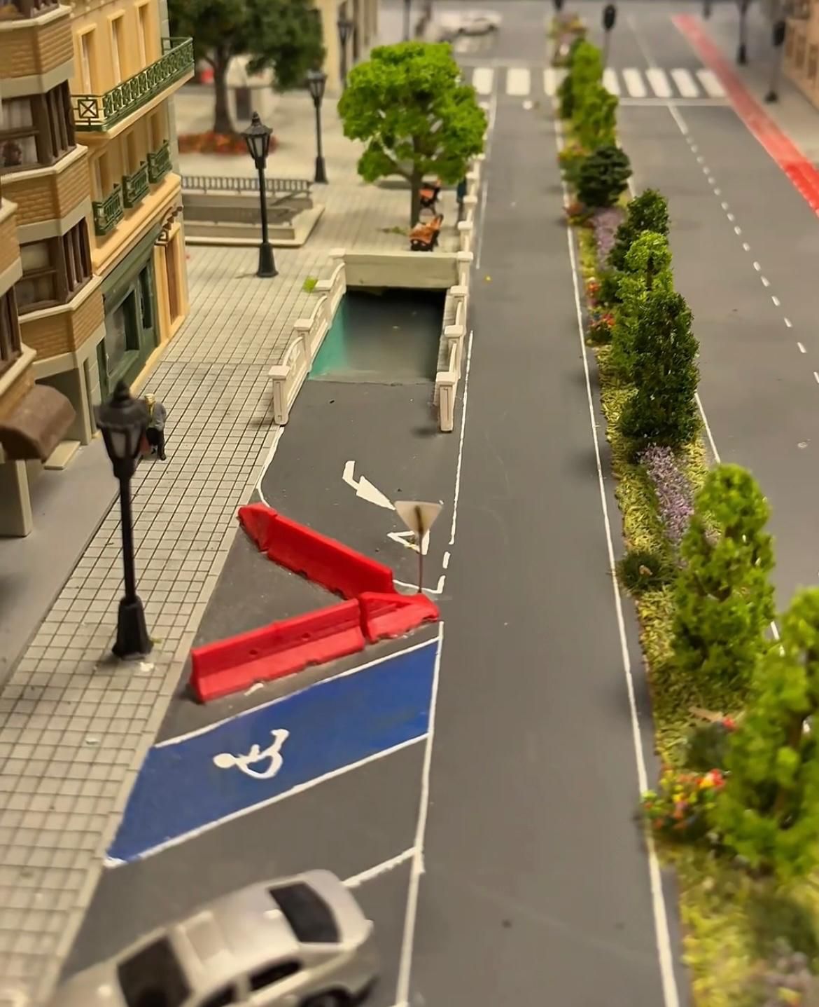 FOTOS | Miniaturas de Valencia contra incendios