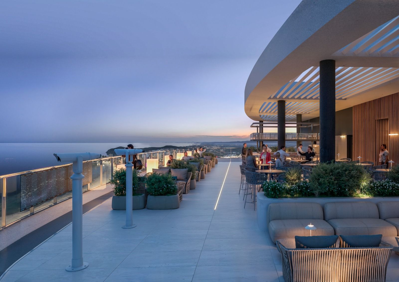 Así será el rascacielos residencial más alto de Europa ubicado en la Comunitat