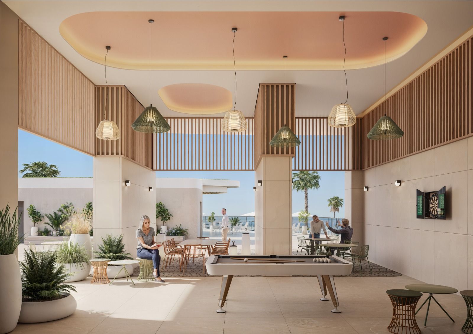 Así será el rascacielos residencial más alto de Europa ubicado en la Comunitat