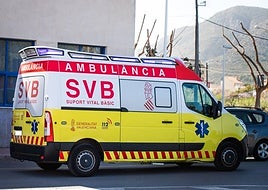 Imagen de archivo de una ambulancia.