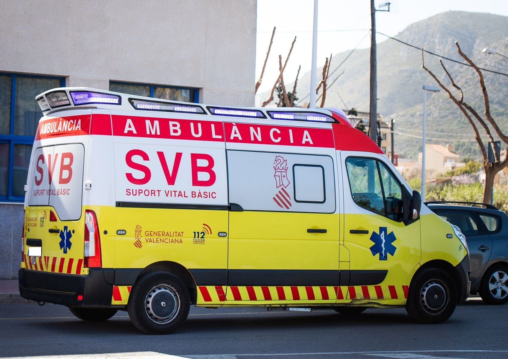 Imagen de archivo de una ambulancia.