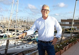 Andrés Arlandis, presidente del RCN de Valencia.