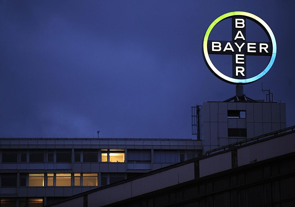 Fábrica de Bayer en Berlín.