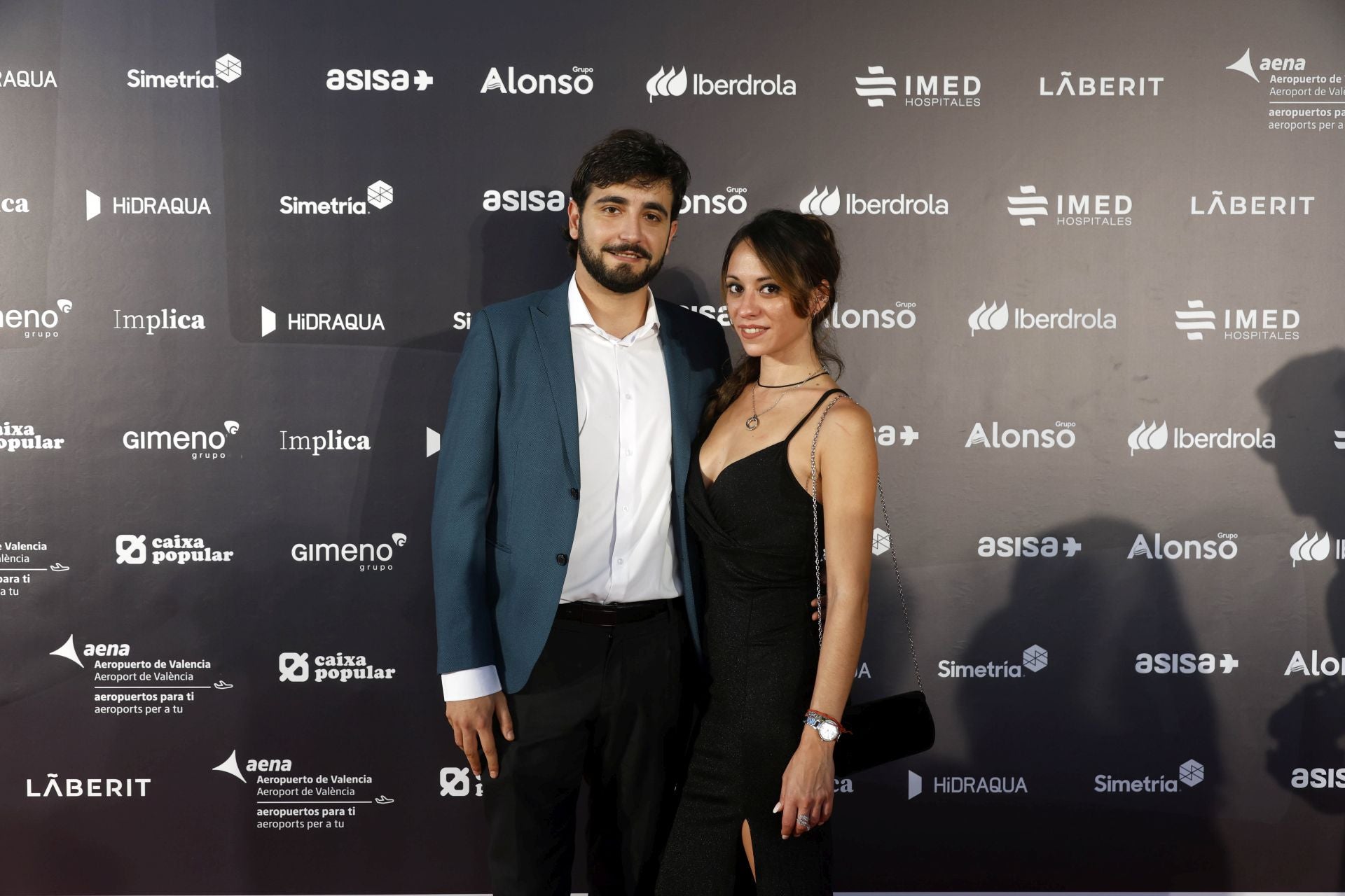 Jorge Sáez y Mabel Aliaga, concejales del Ayuntamiento de Loriguilla.