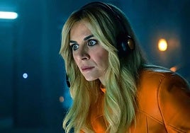 Miren Ibarguren en la serie.