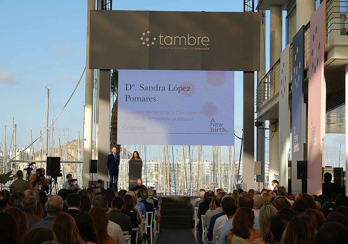 La clínica de fertilidad Tambre abre sus puertas en Alicante con una velada para recordar