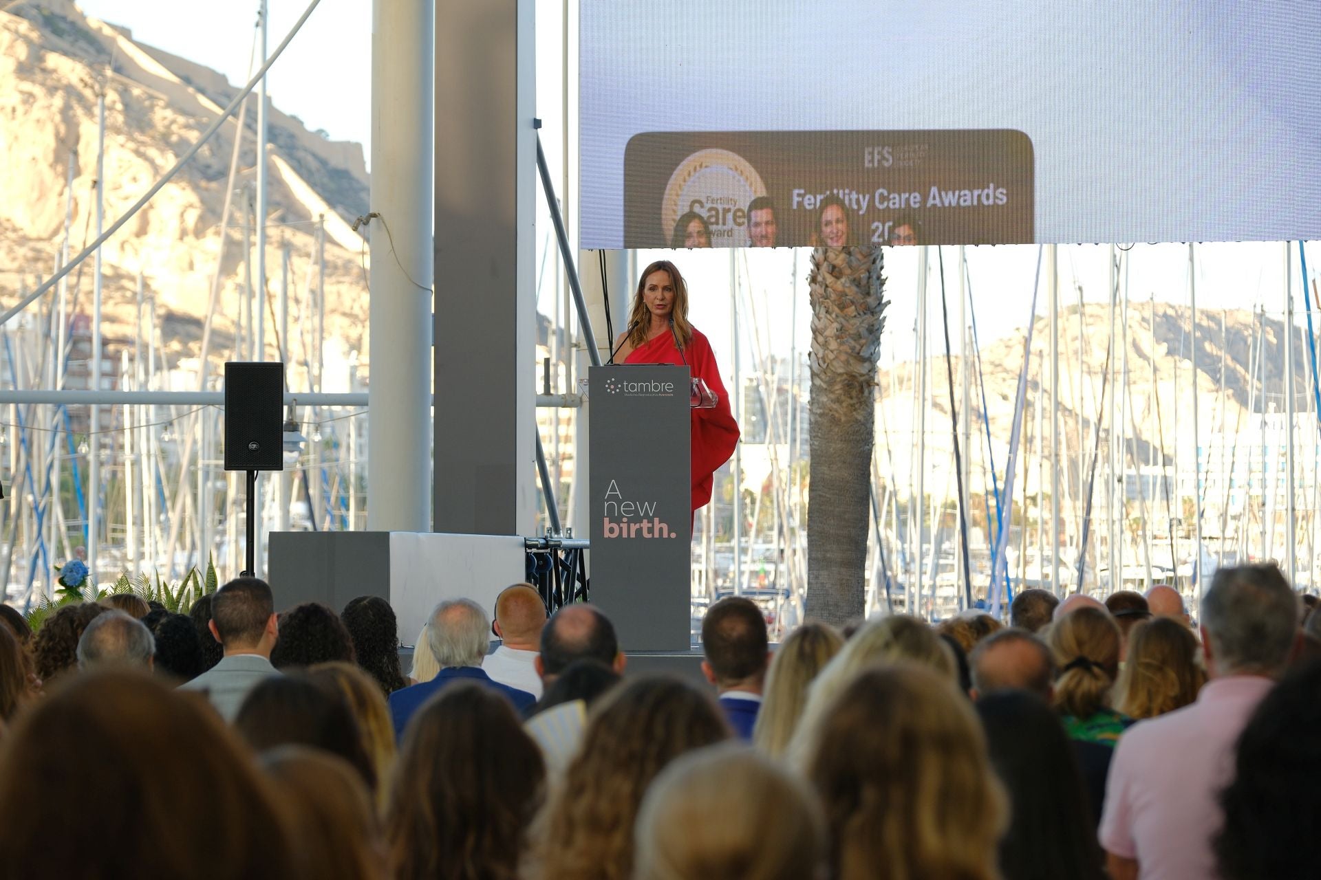 La clínica de fertilidad Tambre abre sus puertas en Alicante con una velada para recordar